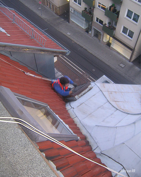 Dachfensterarbeiten im Großraum Stuttgart