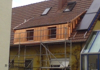 langlebige Dachgaube aus Blech